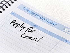 Consider applying for a loan
